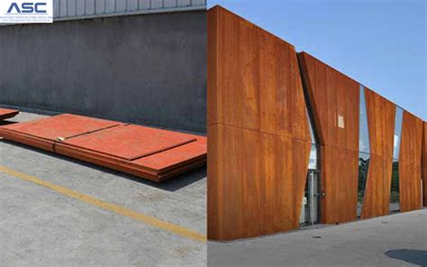 corten steel sheet near me